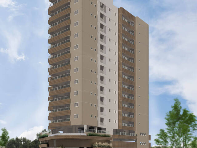 #V2872 - Apartamento para Venda em Praia Grande - SP - 2