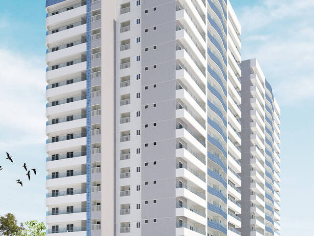 #V2875 - Apartamento para Venda em Praia Grande - SP - 3