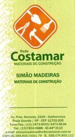 Costamar - Materias de construção