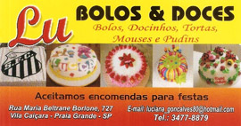 Lu Bolos e Doces