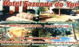 Hotel Fazenda do Ypê