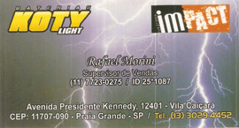Koty Light - Baterias