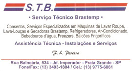 S.T.B. - Serviço Técnico Brastemp