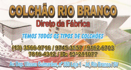 Colchão Rio Branco