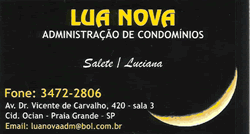 Lua Nova - Administração de condomínios